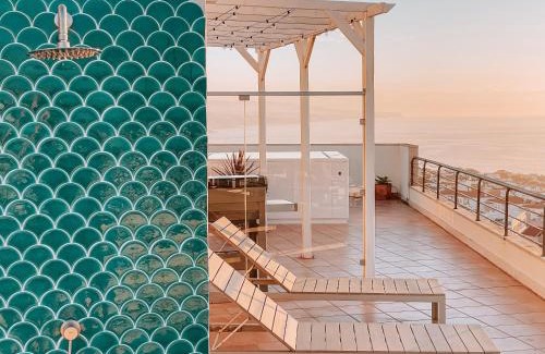 Ericeira Apartment | Maybe the best view in Portugal! Jacuzzi - Gym - Game room