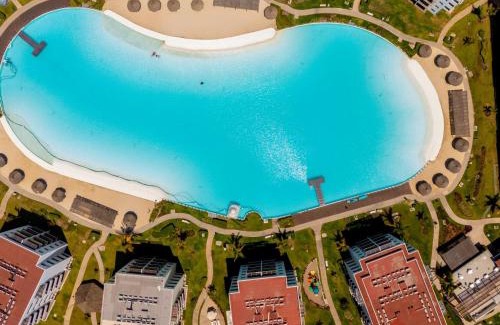 Mazatlan Apartment | Mazablue depa en laguna con playas artificiales