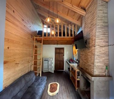 Mazamitla Ski Chalet | Mazamitla - Cabaña Opalo - El granero