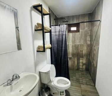 Mazamitla Ski Chalet | Mazamitla - Cabaña Opalo - El granero