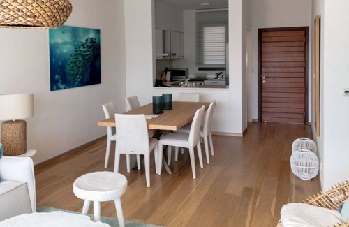 Mazotos Villa | Mazatos Beachfront Gardens | Apartment on Ground Floor | Stunning & Tranquil.
