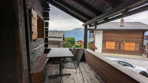 Mont-Noble Ski Chalet | Mazot la Remointse