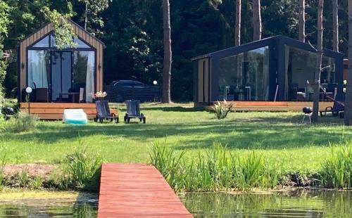 Szeligi House | Mazury Resort - 15 m od jeziora