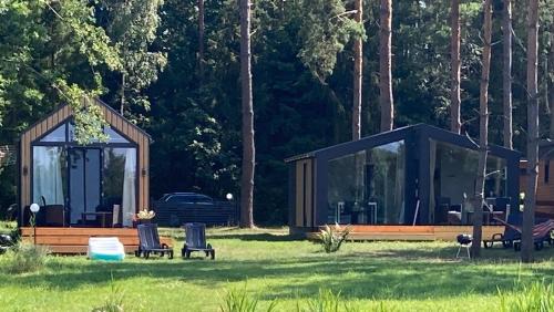 Szeligi House | Mazury Resort - 15 m od jeziora