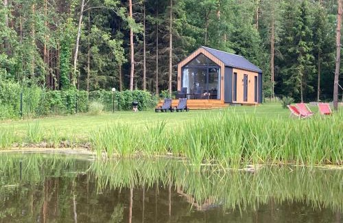 Szeligi House | Mazury Resort-nowoczesna stodoła 10 m od jeziora