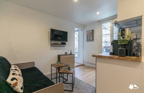 11th Arrondissement Apartment | MBA - Splendid apartment near Gambetta