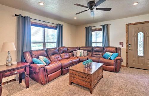 McAlester House | McAlester Cottage with 30 Private Acres and Ponds!