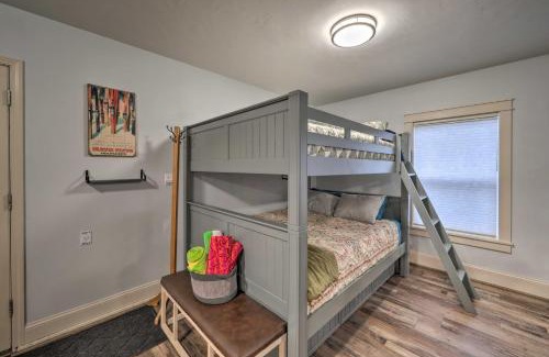 McCall House | McCall Cabin w AC Firepit Hot Tub and Kayaks