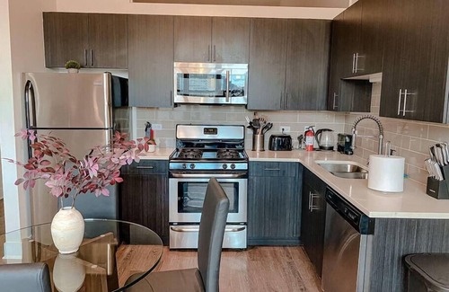 Near South Side Apartment | McCormick Place Skyline view 2br/2ba with optional parking for up to 8 guests