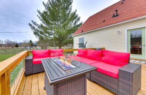 McDowell House | McDowell Highland County River Retreat with Views!