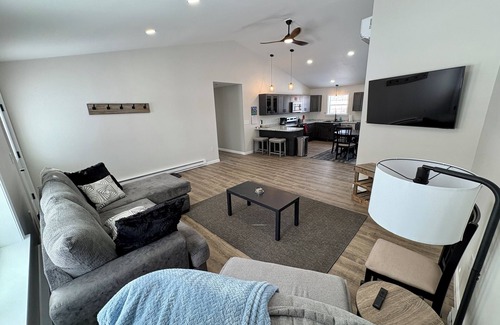 Linneus Apartment | Meadow Lane - Brand New, 2025! On Snowmobile Trail. 6 miles to Houlton.