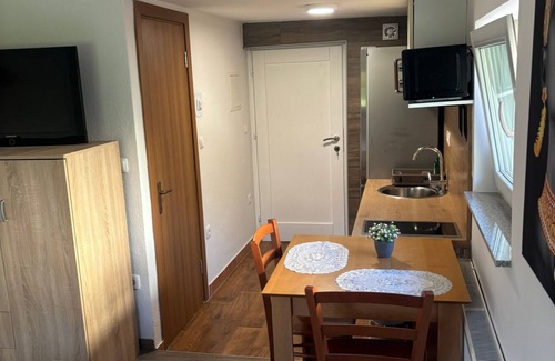 Moste Apartment | Meadow Tranquil Apartments with Evergreen Garden - Studio Apartment