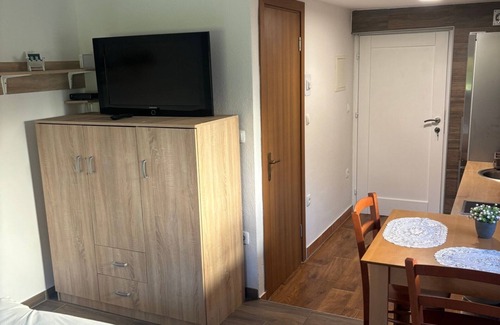 Moste Apartment | Meadow Tranquil Apartments with Evergreen Garden - Studio Apartment