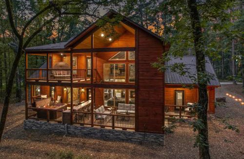 Broken Bow House | Meadows Edge Cabin
