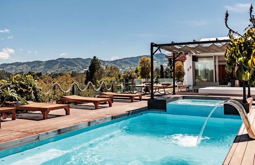 El Penol Villa | Med016 - Luxury house with lake view in Guatapé