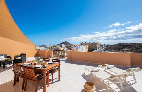 El Medano Apartment | MEDANO4YOU Alex Sunset Lounge Penthouse