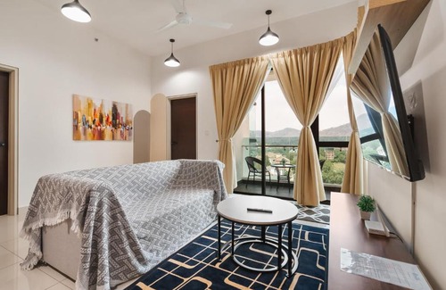 Kampung Pinang Baik Apartment | Medic Homestay Selayang Residence 280
