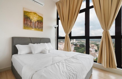 Kampung Pinang Baik Apartment | Medic Homestay Selayang Residence 280