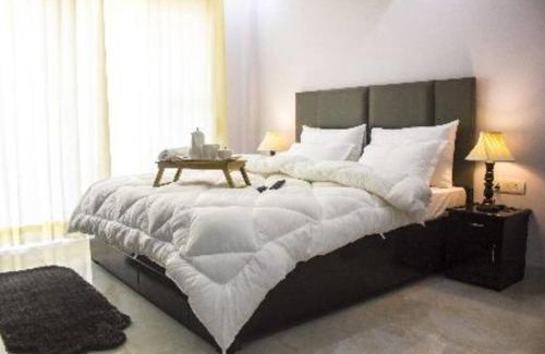Sushant Lok Apartment | Medical friendly 2 BR near Fortis -Parfait Street