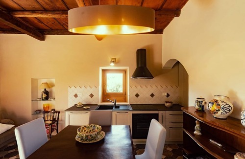 Civita Castellana Apartment | Medieval tower "The Castellaccio"