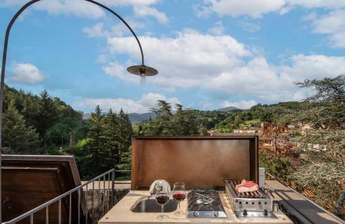 Pratovecchio Villa | Medieval Tower Lungarno your wedding in Tuscany