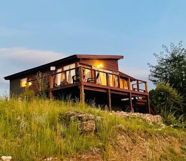 Calamuchita Department Ski Chalet | Medio Cielo Cabaña de Montaña