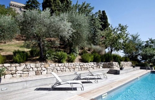 Loreto Villa | Medioevo&Design, Historical Umbria Tower With Private Pool, gardens, parkings