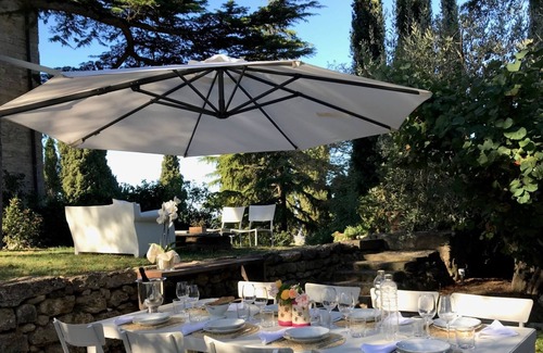 Loreto Villa | Medioevo&Design, Historical Umbria Tower With Private Pool, gardens, parkings