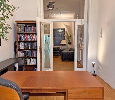 Nordliche Innenstadt Apartment | Mediterrane EG-Wohnung/BASF-Nähe/650mbit WLAN