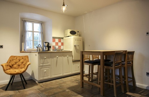 Grafengehaig Apartment | Mediterranean living in a listed building, rental after complete refurbishment