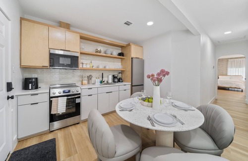Greater East End Apartment | Mediterranean Villa Vibes #6 at East Downtown
