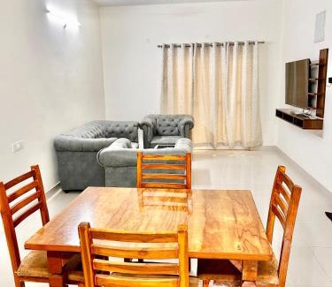 Madhapur Apartment | Mee Homes Madhapur Family Stay Fully Furnished 2 BHK Premium Flats 302