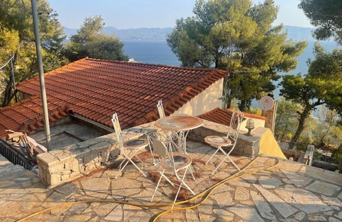 Katakali House | Meerblick unter Kiefern