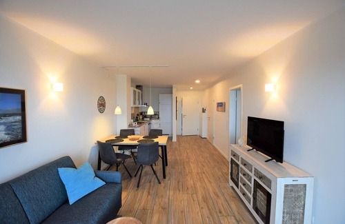 Hohwacht Apartment | Meeresblick "Seepferdchen" Haus 3, WE 42