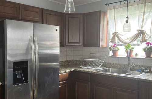 Uvalde House | Meet Alexis D! This house has a relaxed and cozy feel .