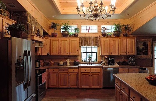 Boerne Cabin | MegaCabin on a 40-Acre Wildlife Preserve, Exotic Animal Sanctuary & Horse Ranch