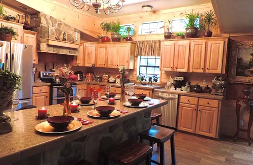 Boerne Cabin | MegaCabin on a 40-Acre Wildlife Preserve, Exotic Animal Sanctuary & Horse Ranch