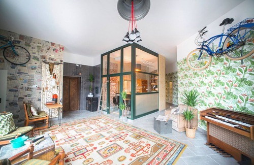 Herford Apartment | Mehrbettzimmer für 4 Gäste mit 42m² in Herford