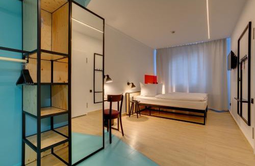 Old Town Hotel | MEININGER Hotel Leipzig Hauptbahnhof