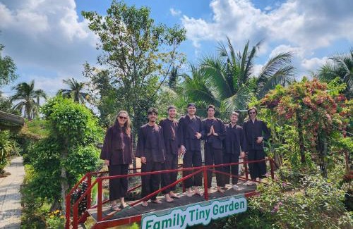 Ben Luc Cabin | Mekong Delta Homestay Family Tiny Garden Tour 2D1N Full Service