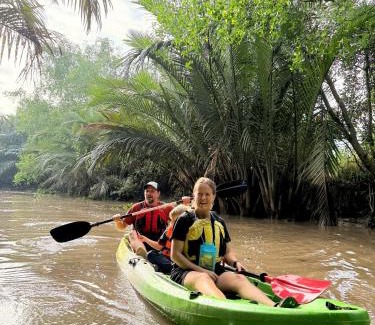 Ben Luc Cabin | Mekong Delta Homestay Family Tiny Garden Tour 2D1N Full Service