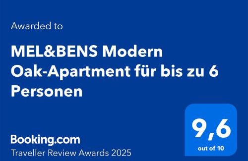 Burgerpark Apartment | MEL&BENS Modern Oak-Apartments für bis zu 12 Personen