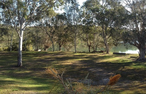 Woolgoolga House | Melaleuca Lakehouse by the beach at Woolgoolga - Paradise summer and winter