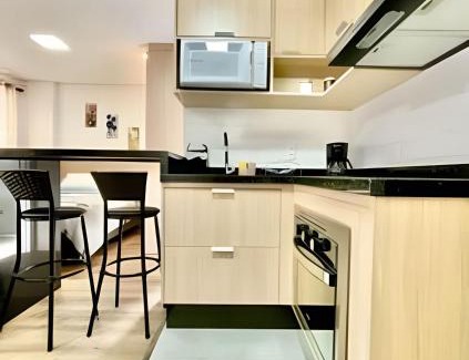 Matriz Apartment | MELhOR localizaçao c/sacada