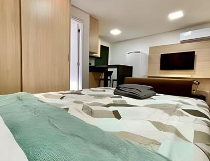 Matriz Apartment | MELhOR localizaçao c/sacada