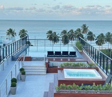 Cabo Branco Apartment | Melhores Flats - Único, pertinho do mar