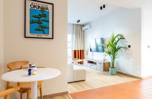 Makrigianni Apartment | Mellow Apartment Steps away from Acropolis and the Metro Station in Koukaki by Lumen Living