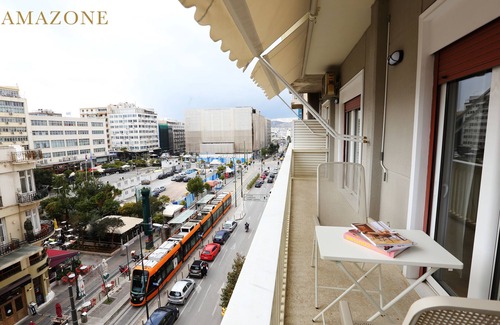 Piraeus Apartment | MELMA PROPERTIES - AMAZONE - Premium Apartment in Piraeus Center