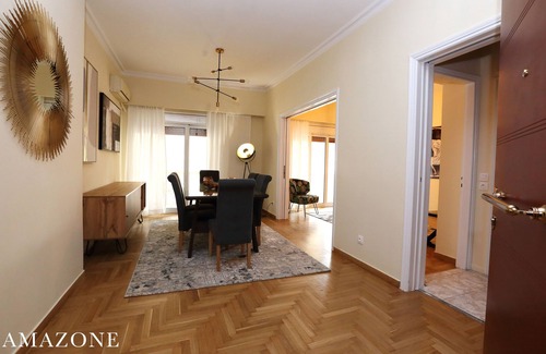 Piraeus Apartment | MELMA PROPERTIES - AMAZONE - Premium Apartment in Piraeus Center