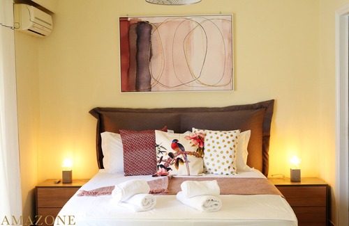 Piraeus Apartment | MELMA PROPERTIES - AMAZONE - Premium Apartment in Piraeus Center